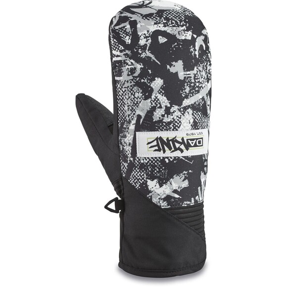 Dakine‎ Crossfire Spring Riding Snowboard Mitts Men's XL Street Art New - Picture 1 of 3